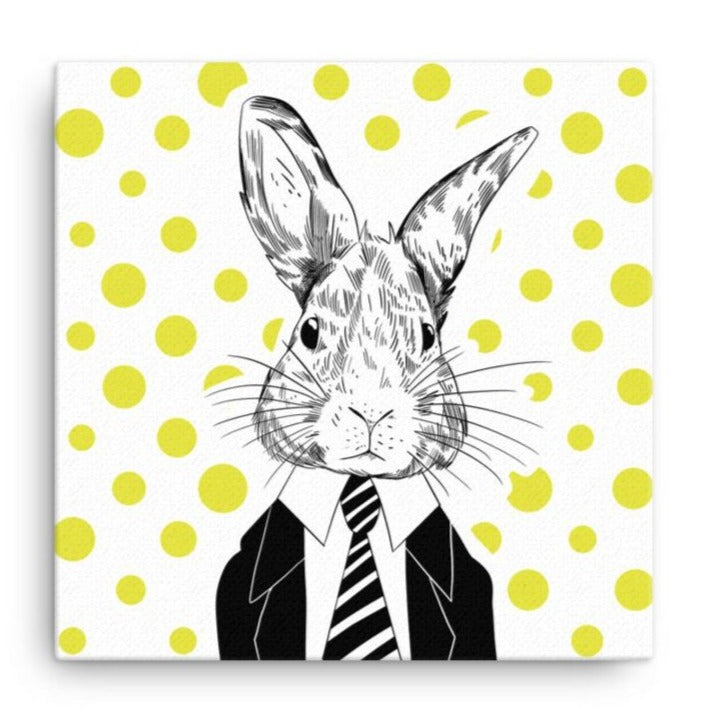 Usagi-san the Rabbit Canvas Wall Art