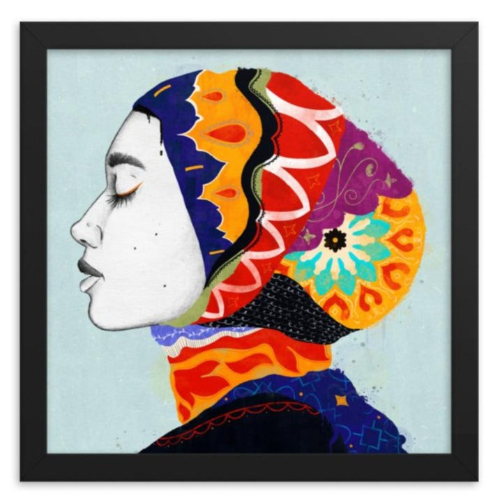 Brilliance II Framed Art Print