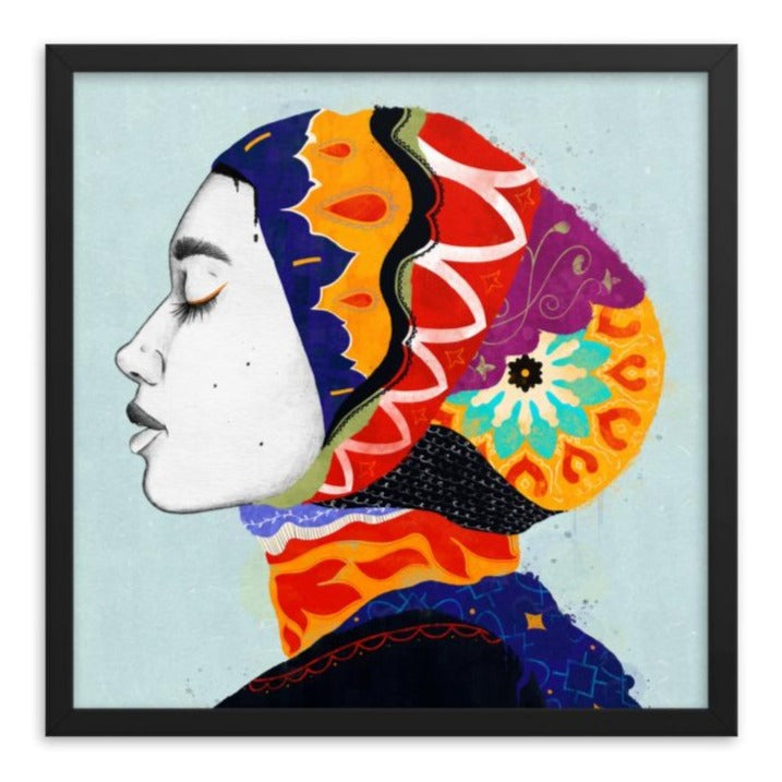 Brilliance II Framed Art Print