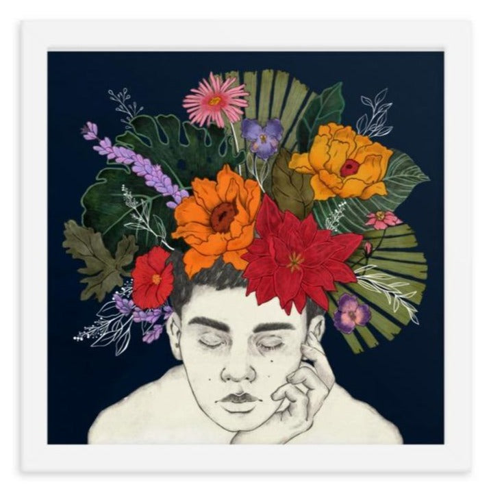 Dreaming Framed Art Print