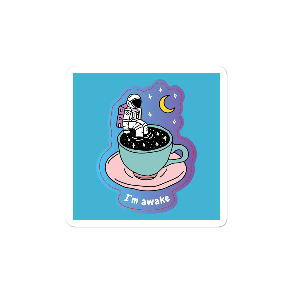 Coffee Sticker