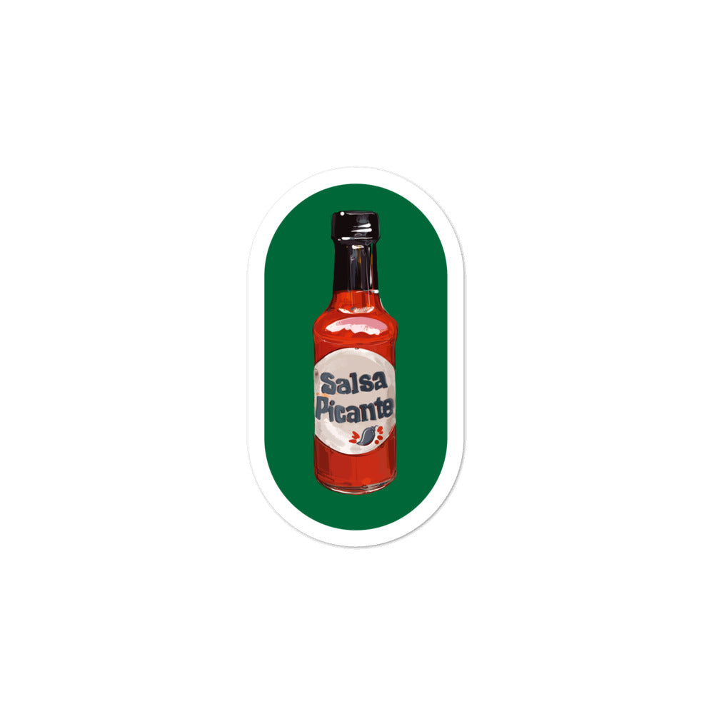 Hot Sauce Sticker