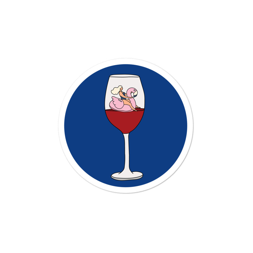 Merlot Sticker