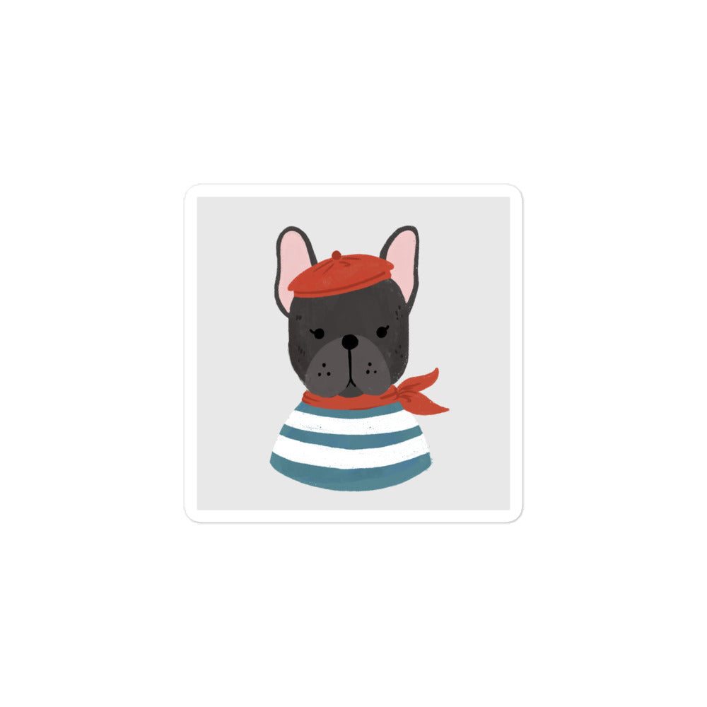 French Bulldog Sticker