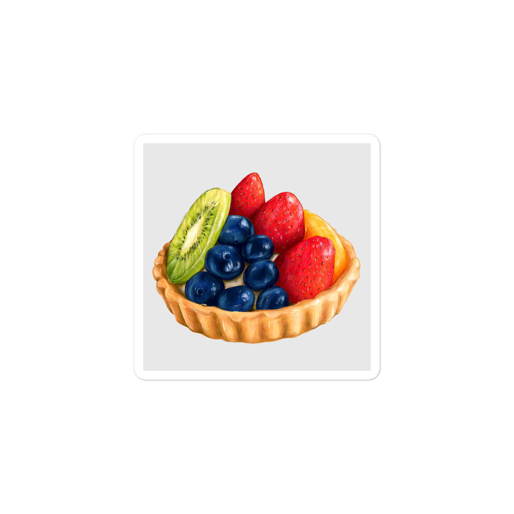 Fruit Tart Sticker