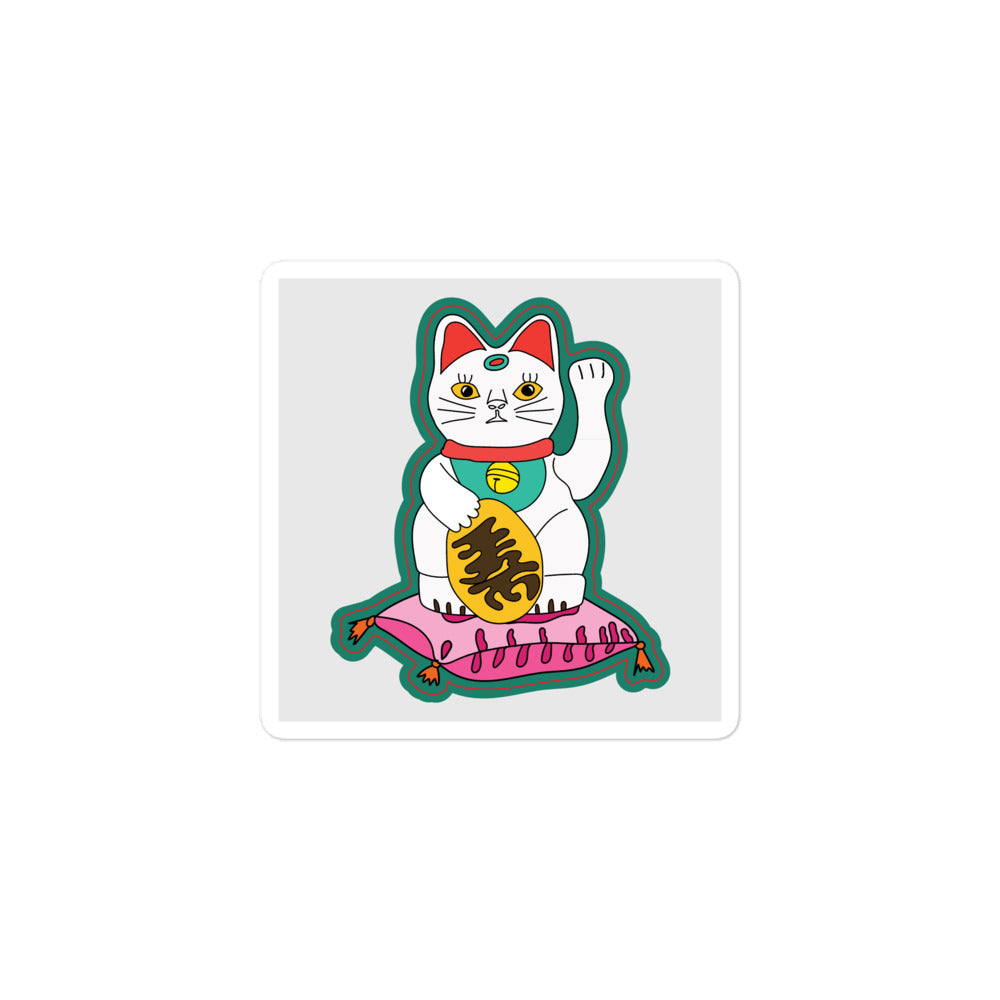 Maneki Neko Sticker