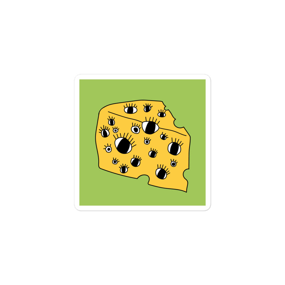 Cheese Sticker