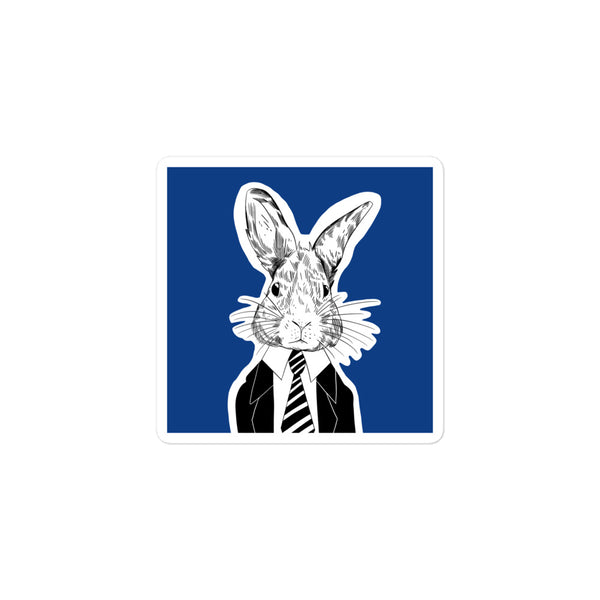 Usagi-san the Rabbit Sticker - gabo and mateo designs