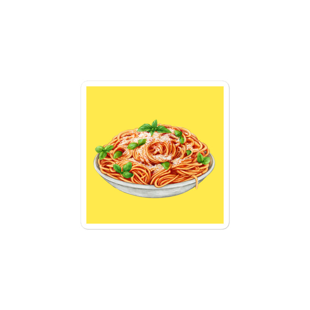 スパゲッティステッカー