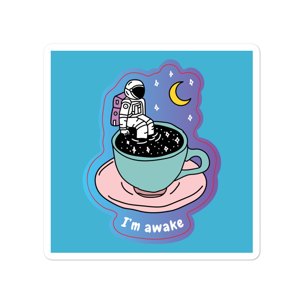 Coffee Sticker