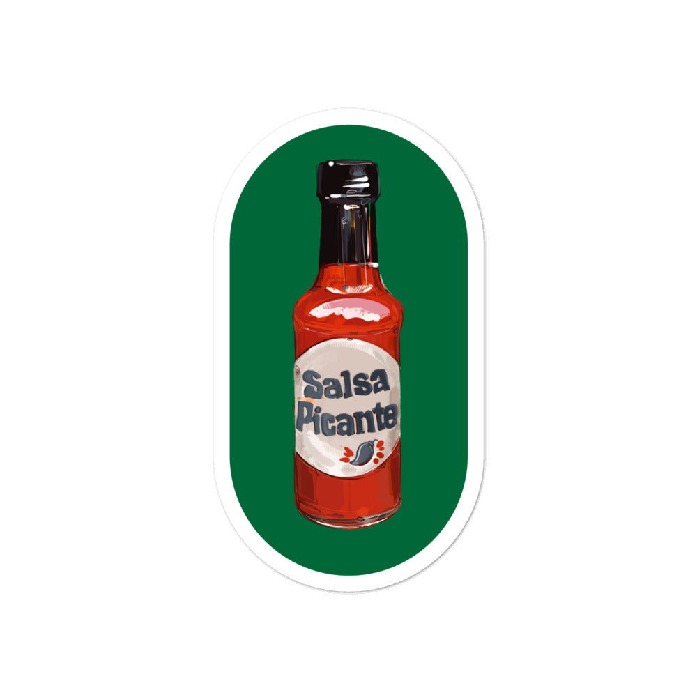 Hot Sauce Sticker