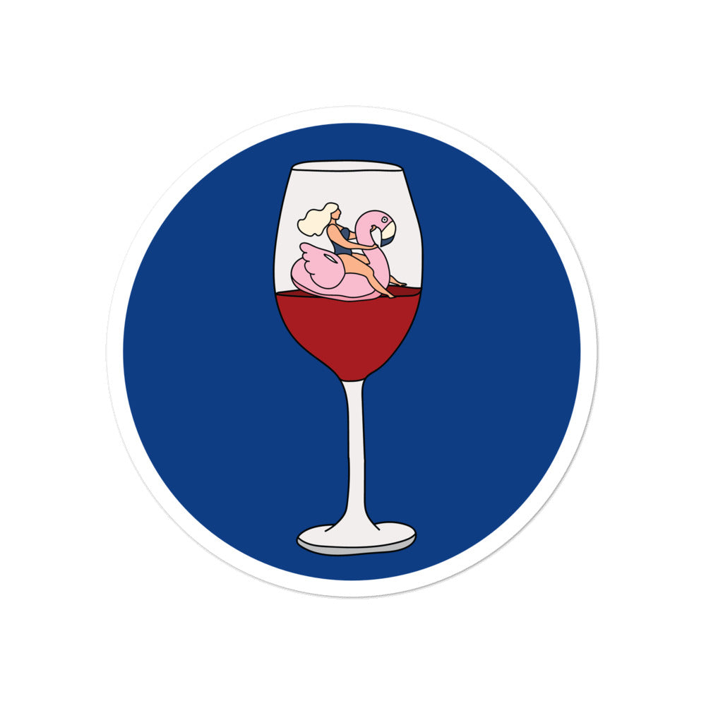 Merlot Sticker