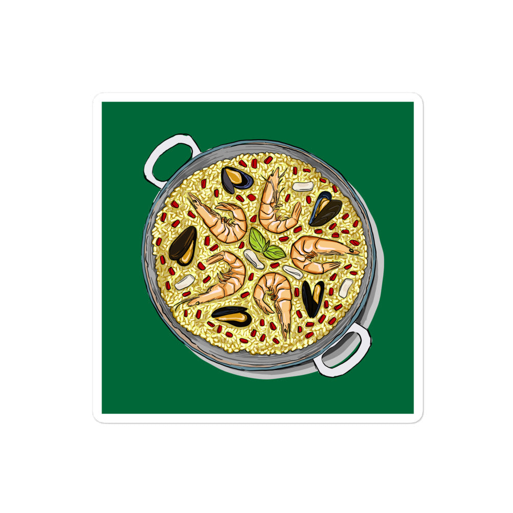 Paella Sticker