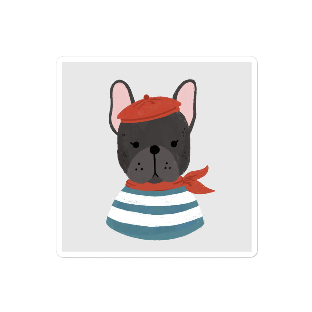 French Bulldog Sticker
