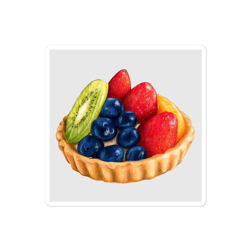 Fruit Tart Sticker