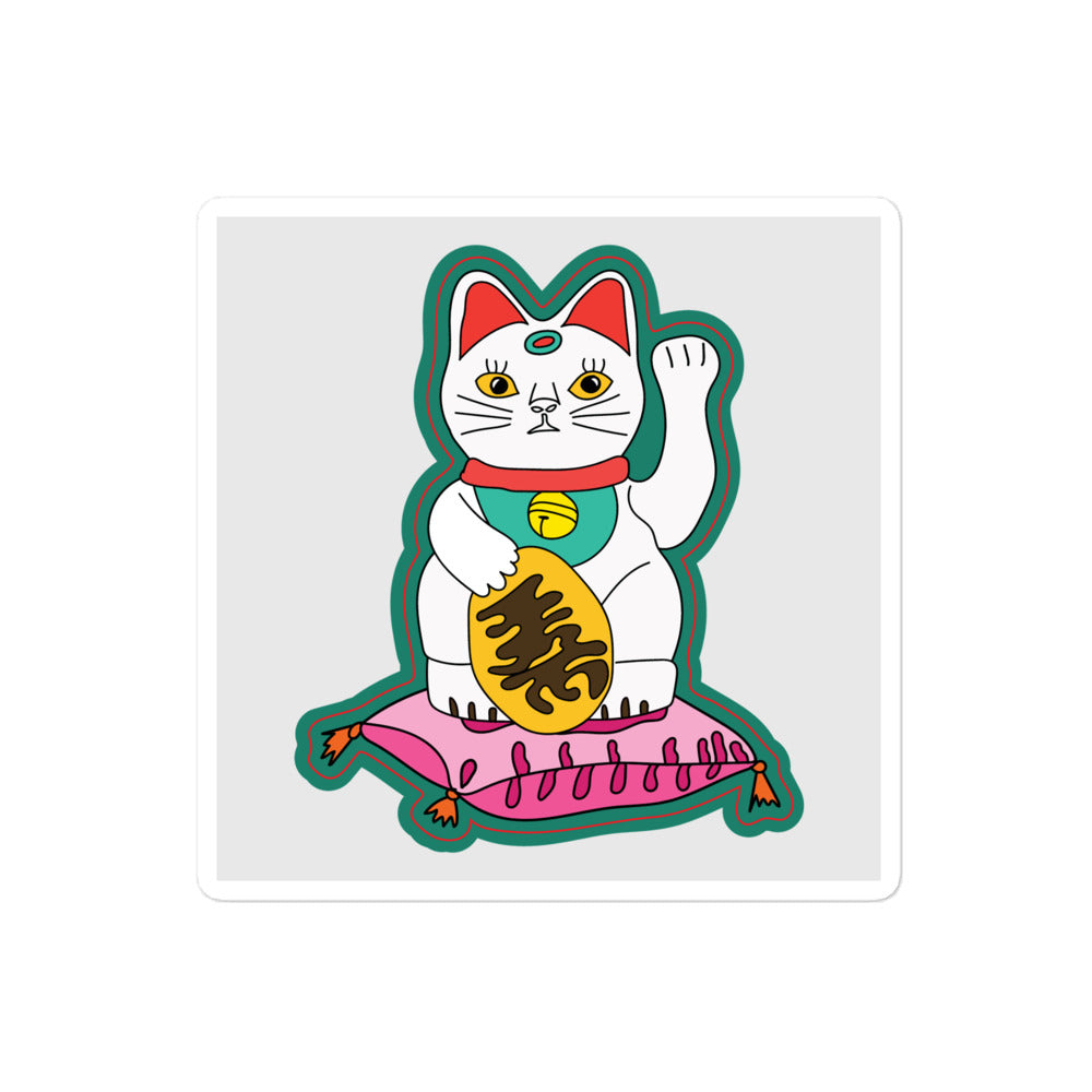 Maneki Neko Sticker