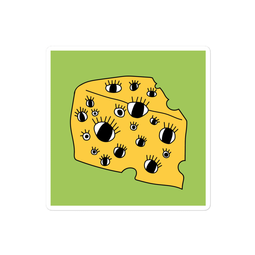 Cheese Sticker