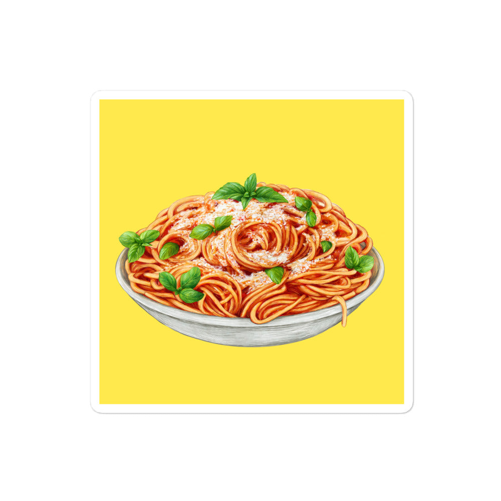 スパゲッティステッカー