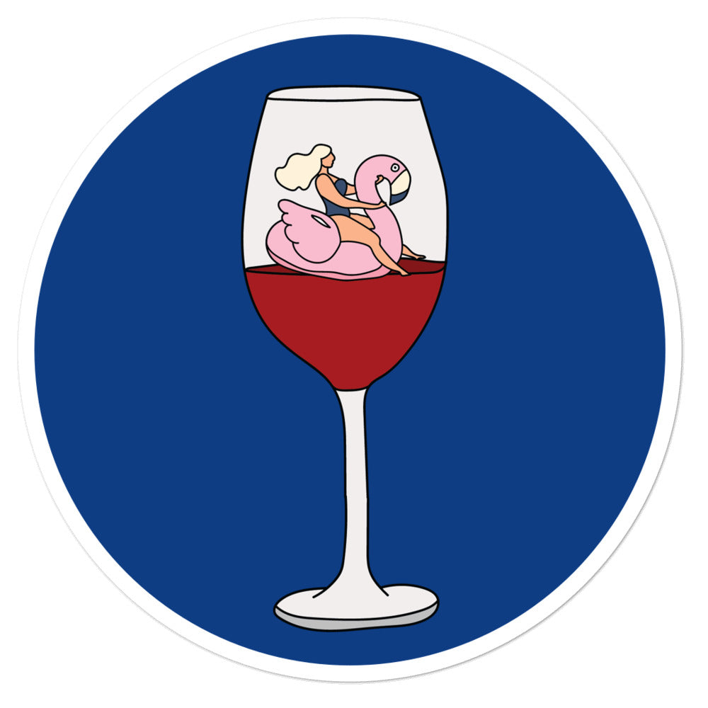 Merlot Sticker