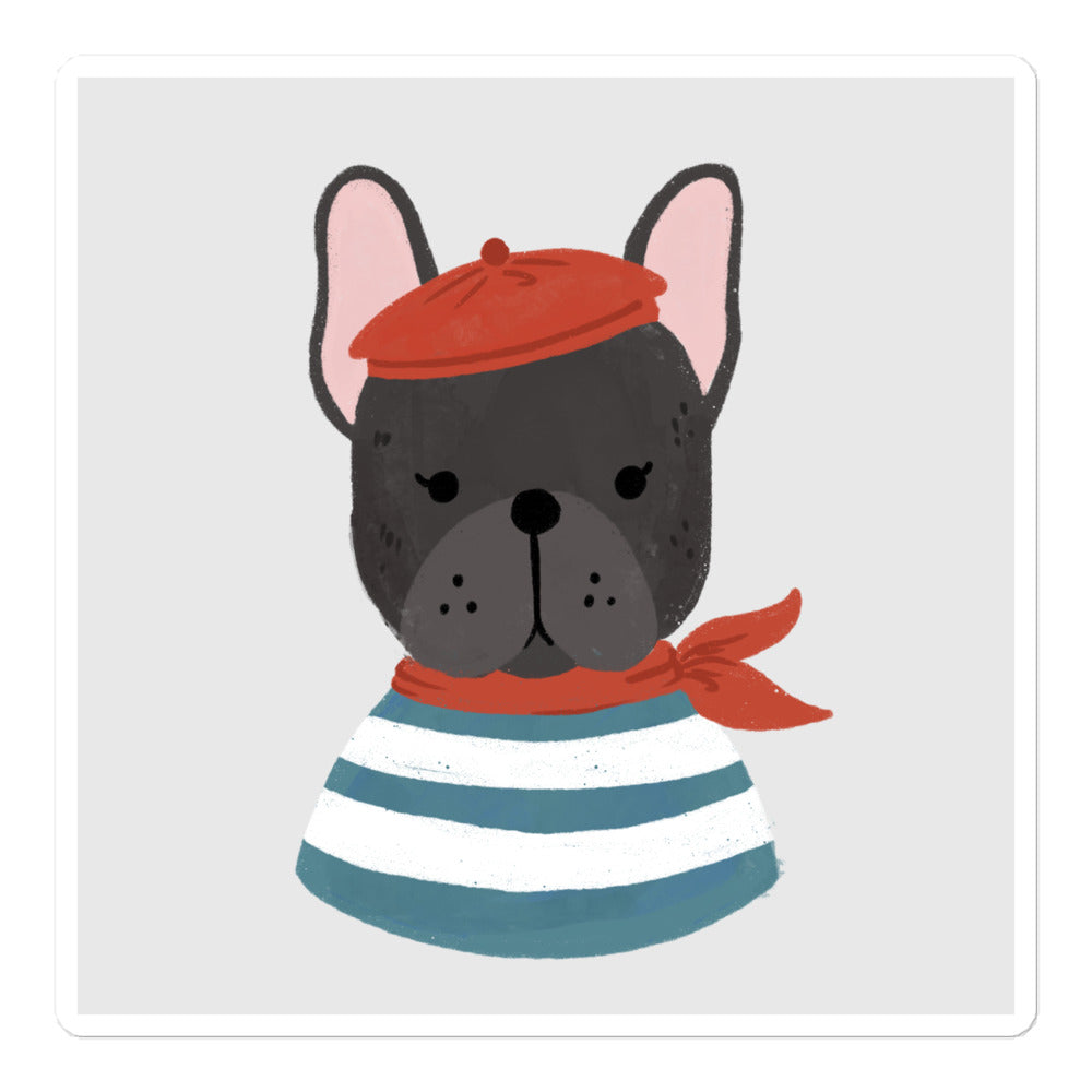 French Bulldog Sticker