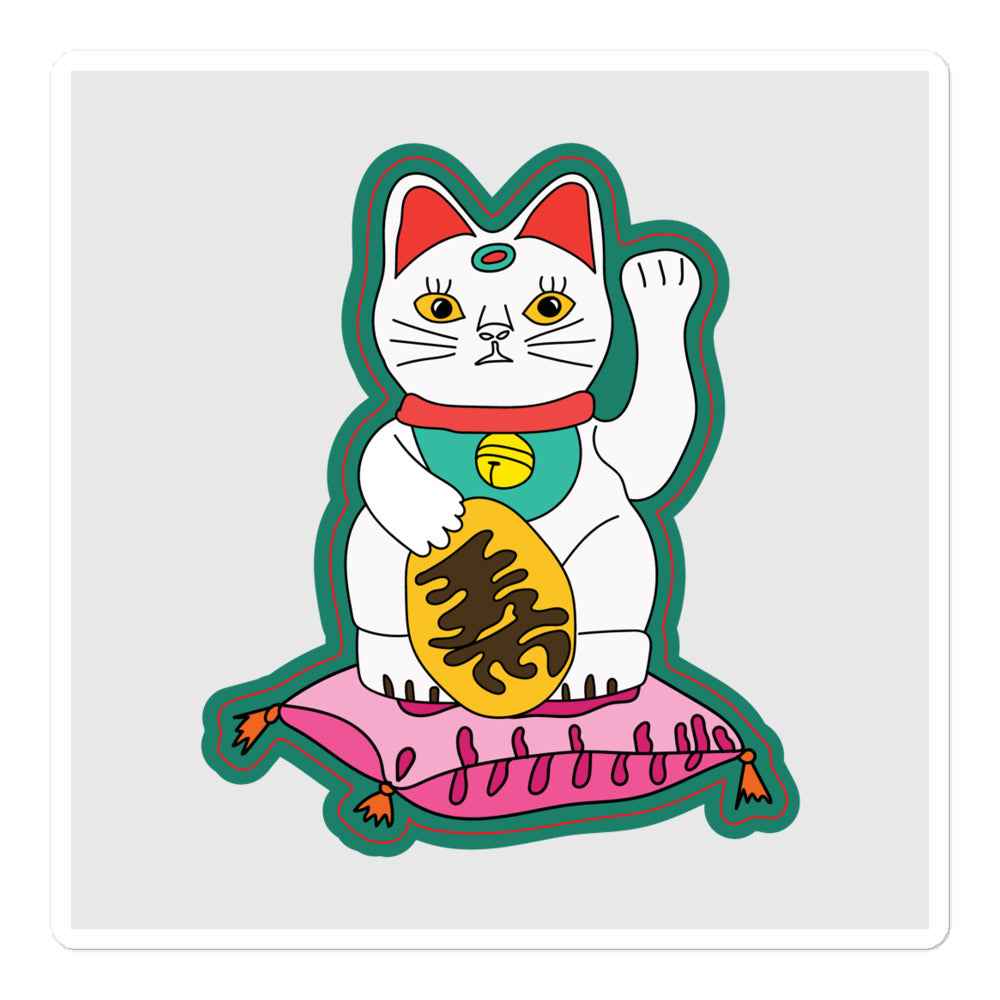 Maneki Neko Sticker