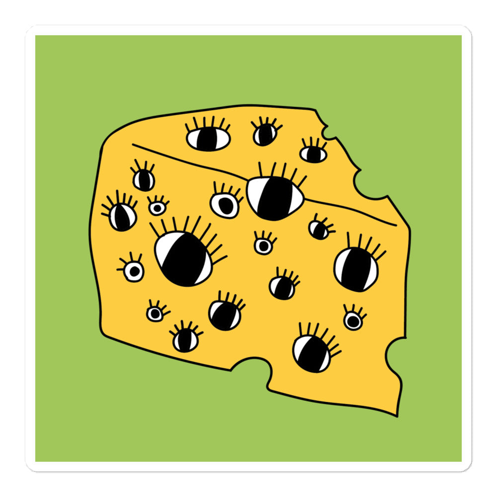 Cheese Sticker