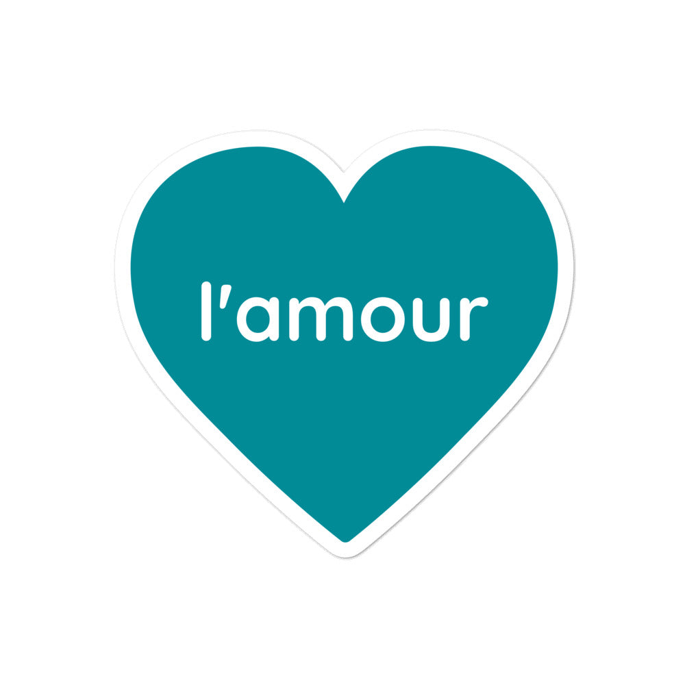 French Love Sticker
