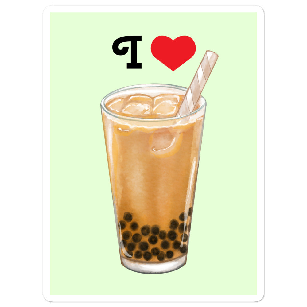 Bubble Tea Sticker