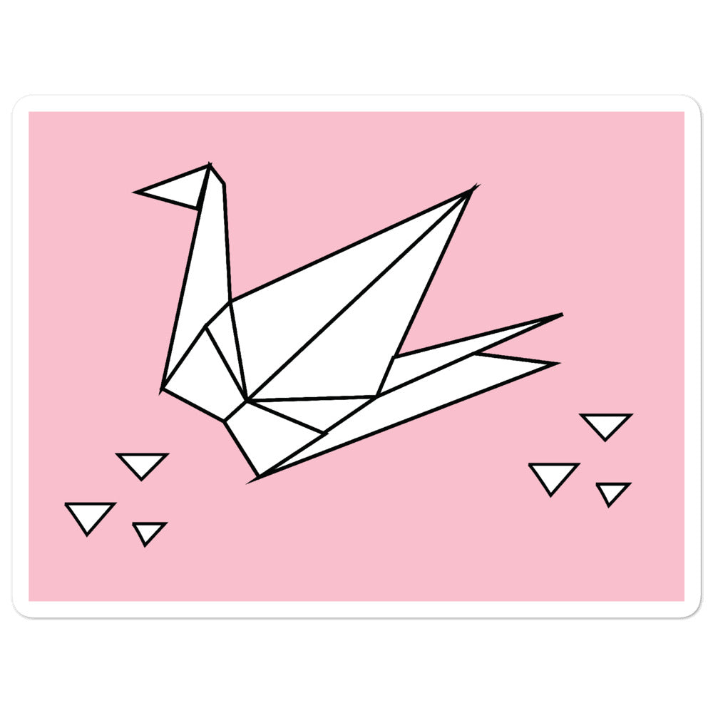 Crane Sticker