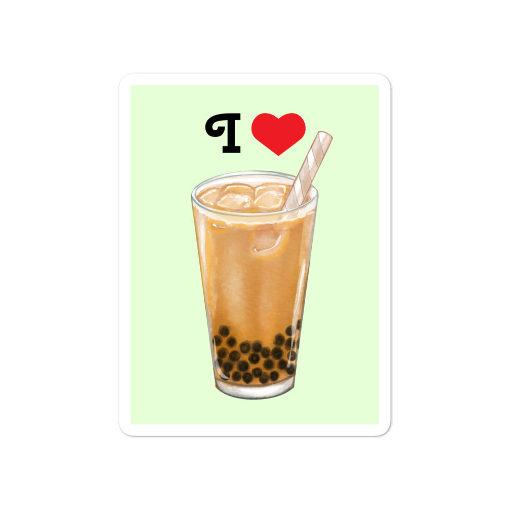 Bubble Tea Sticker