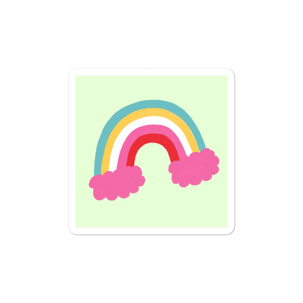 Rainbow Sticker