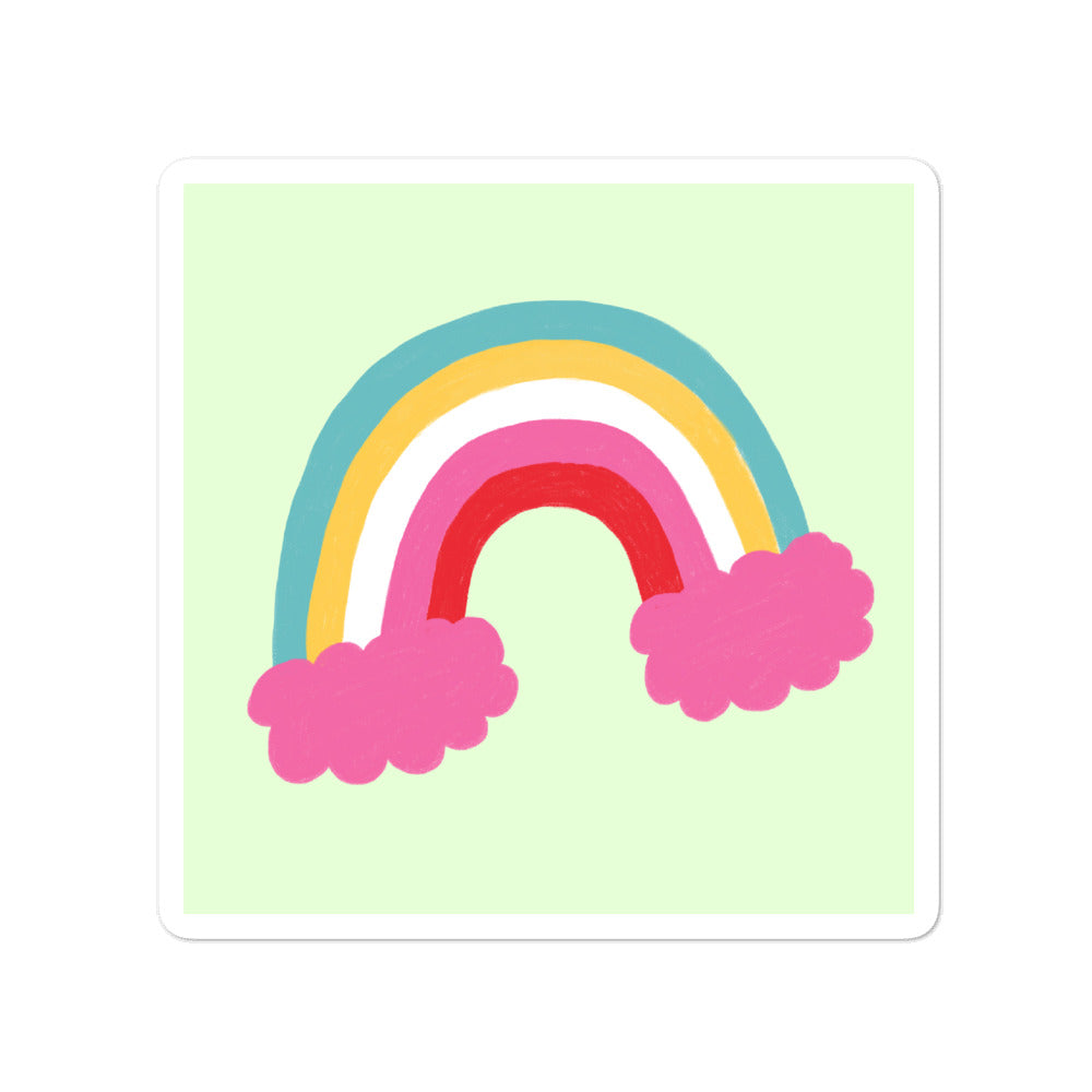 Rainbow Sticker