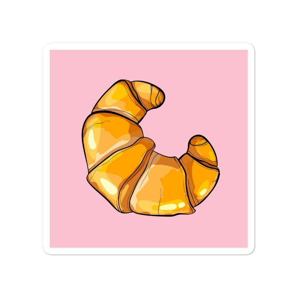 Croissant Sticker