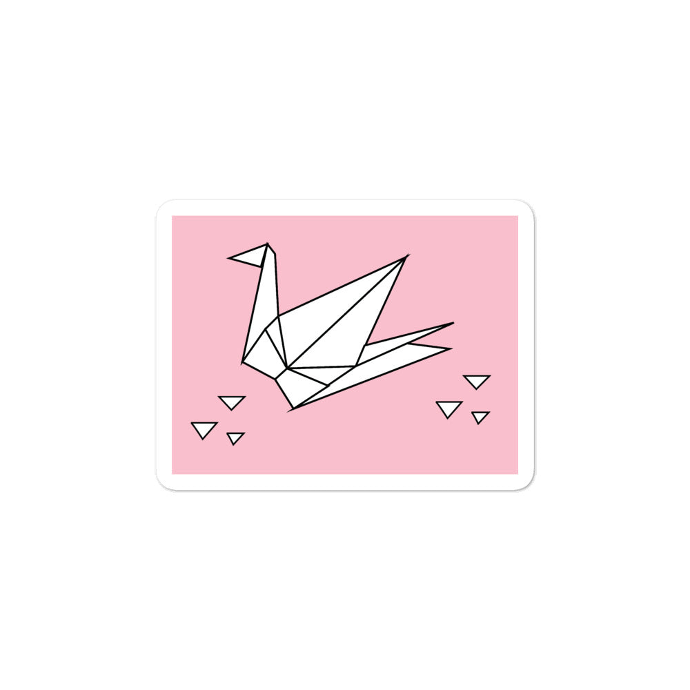 Crane Sticker