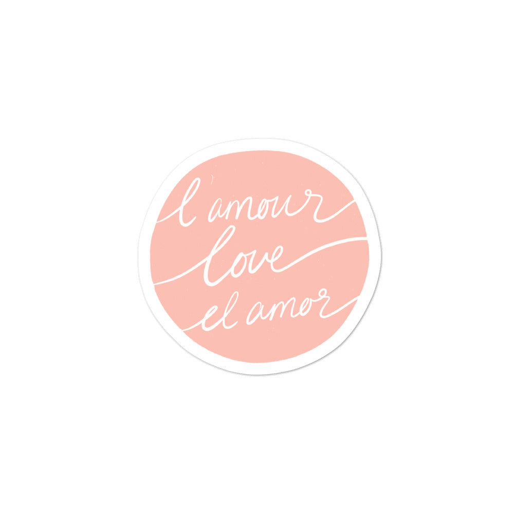 Love Sticker