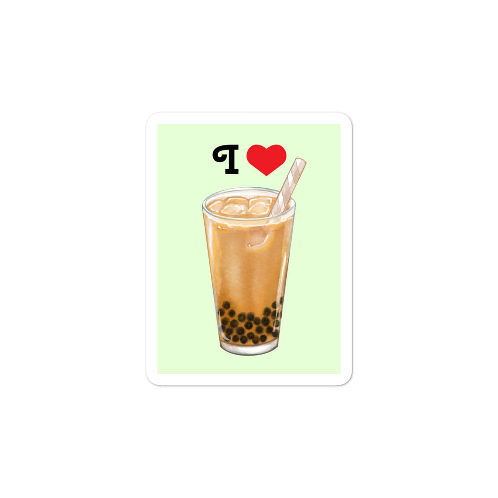 Bubble Tea Sticker