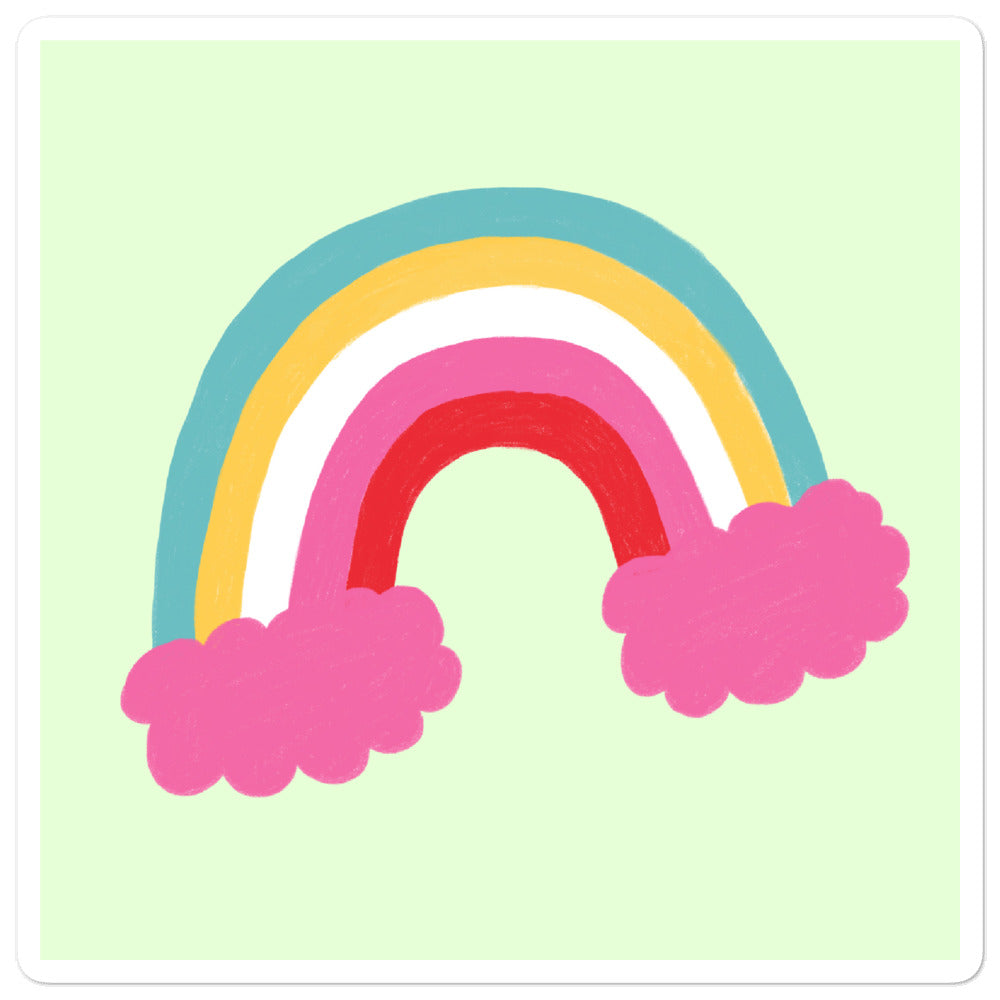 Rainbow Sticker