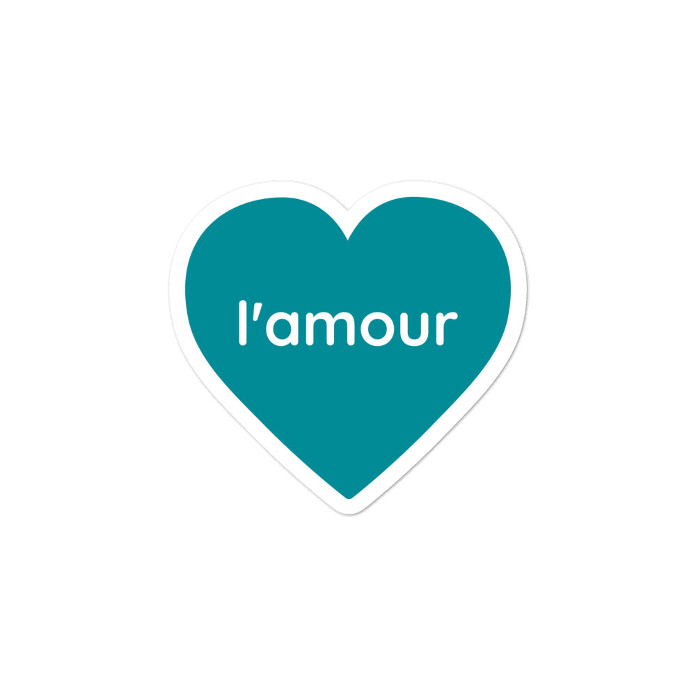 French Love Sticker