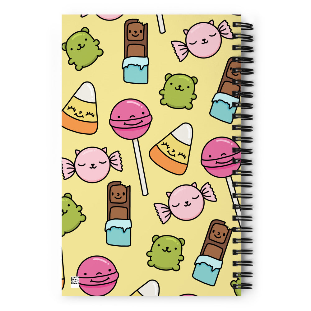 Kawaii Candy Notebook