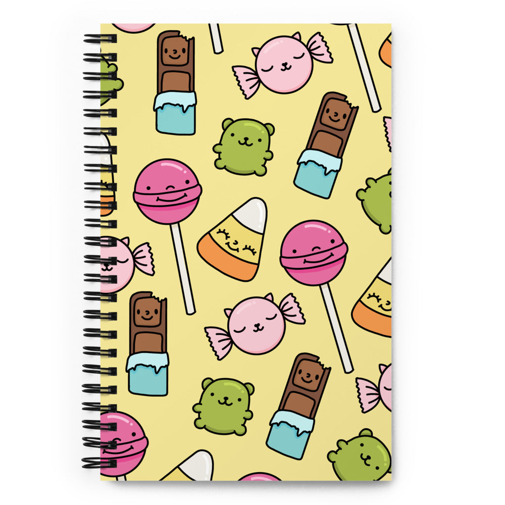 Kawaii Candy Notebook