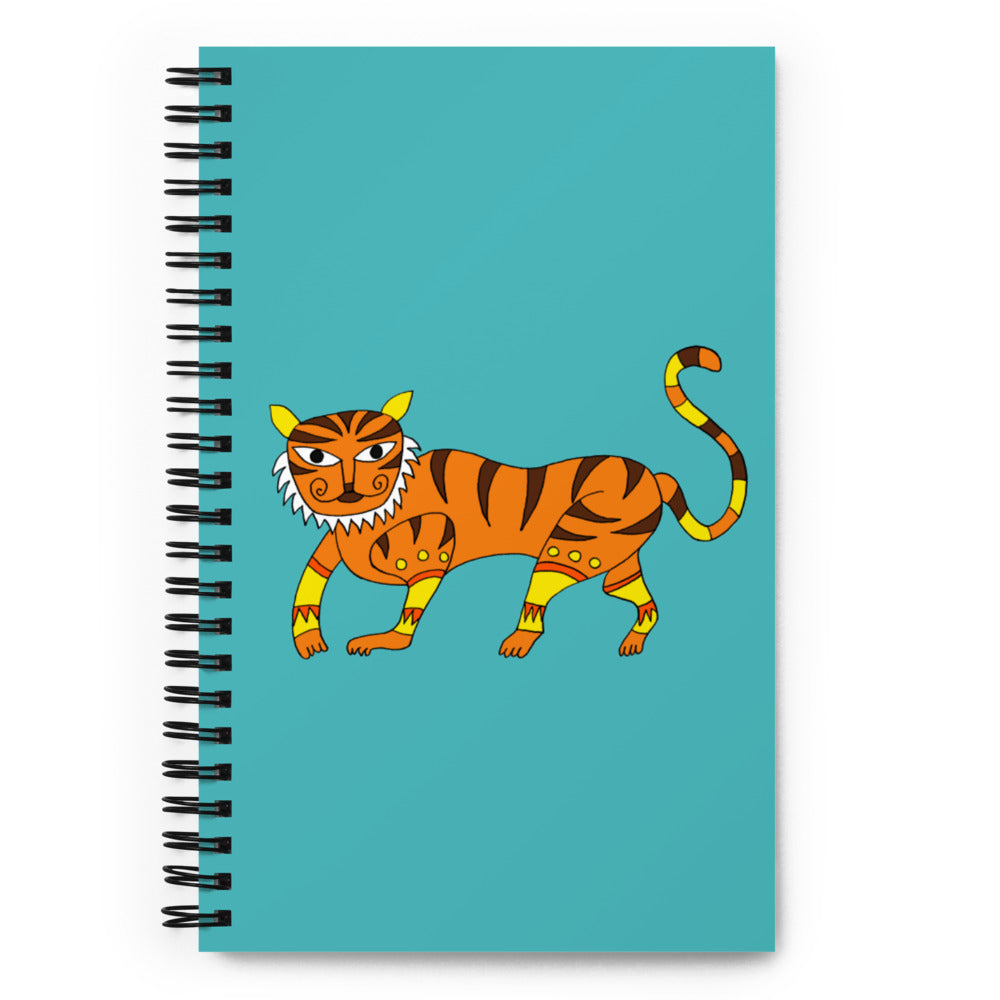 Madhubani Tiger Notebook