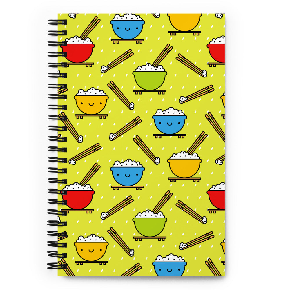 Rice Bowl Notebook (Green)