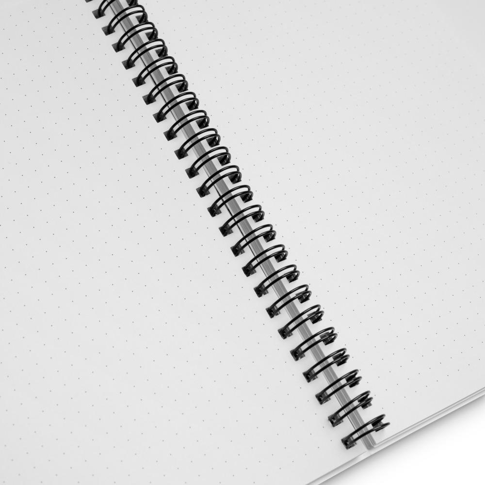 Croissant Notebook (Grey)